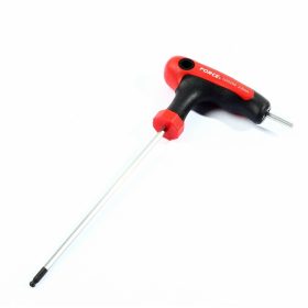 ประแจแอลหัวบอล ด้ามยาง เบอร์2.5 FORCE รุ่น 765025G by STNTRADE