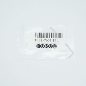 ประแจแอลหัวบอล ยาว เบอร์ 1/16" FORCE รุ่น 7651.16L by STNTRADE