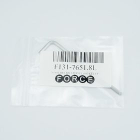 ประแจแอลหัวบอล ยาว เบอร์ 1/8" FORCE รุ่น 7651.8L by STNTRADE