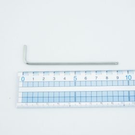 ประแจแอลหัวบอล ยาว เบอร์ 3/32" FORCE รุ่น 7653.32L by STNTRADE