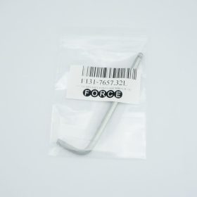 ประแจแอลหัวบอล ยาว เบอร์ 7/32" FORCE รุ่น 7657.32L by STNTRADE