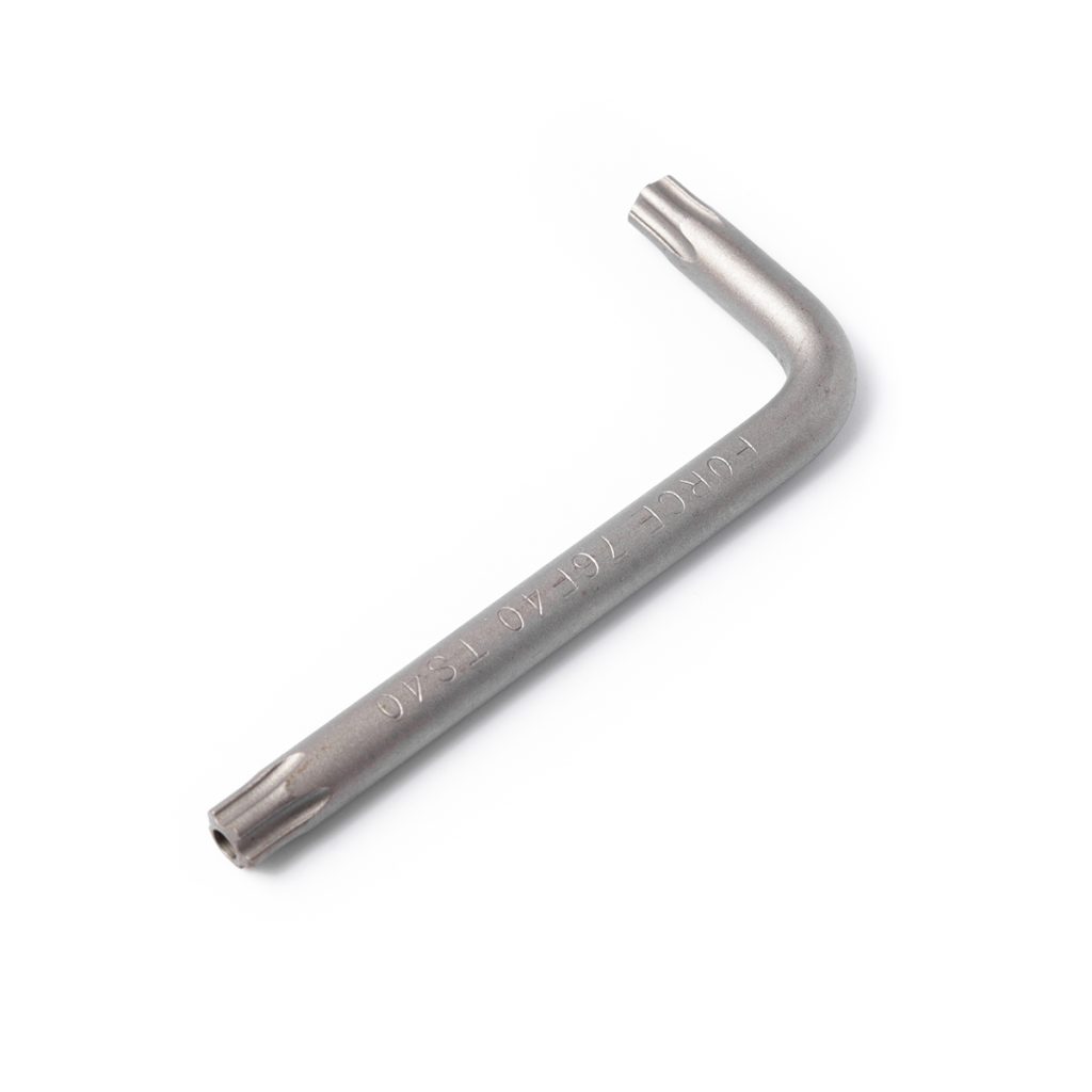 ประแจหัวจีบ 5PT.แกนกลวง เบอร์ TS40 FORCE รุ่น 76F40 by STNTRADE