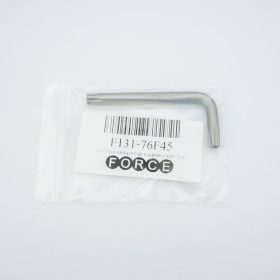 ประแจหัวจีบ 5PT.แกนกลวง เบอร์ TS45 FORCE รุ่น 76F45 by STNTRADE