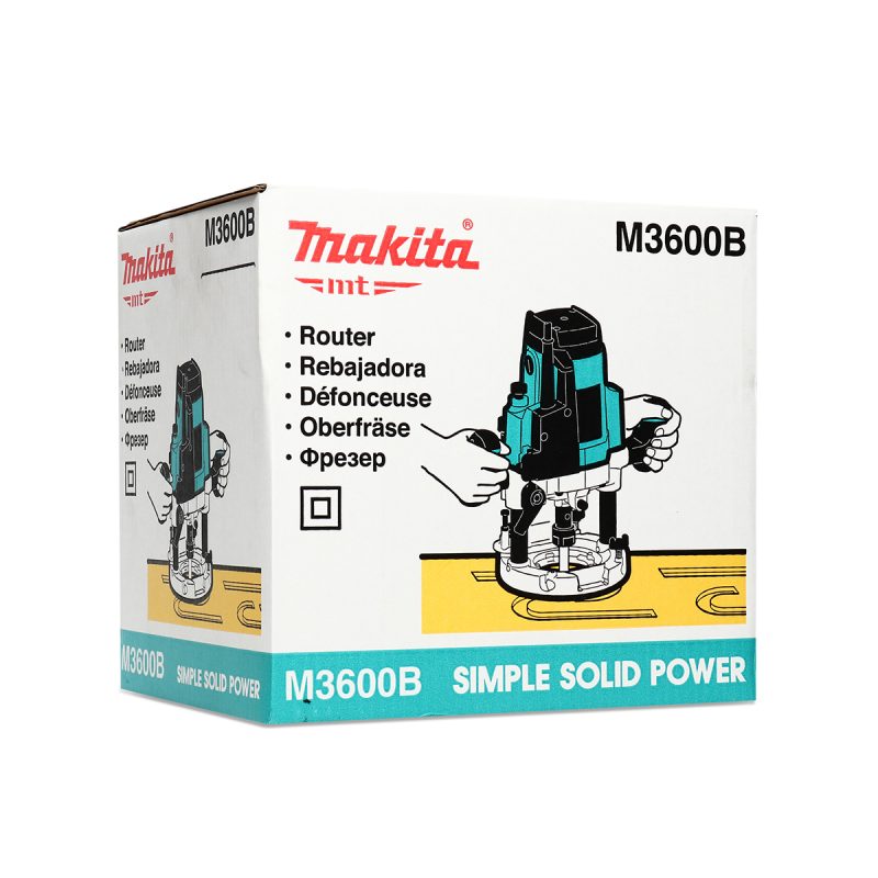 เครื่องเร้าเตอร์ MAKITA รุ่น M3600B by STNTRADE