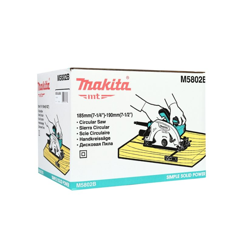 เลื่อยวงเดือน MAKITA รุ่น M5802B by STNTRADE