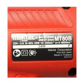 สว่านกระแทกไฟฟ้า MAKTEC รุ่น MT80BKX2 by STNTRADE