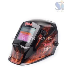SF-860X หน้ากากปรับแสงอัตโนมัติ ลายไฟ