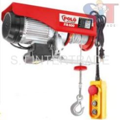PA400 รอกสลิงไฟฟ้าขนาดเล็ก 400KG 18/9M