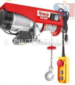 PA400 รอกสลิงไฟฟ้าขนาดเล็ก 400KG 18/9M