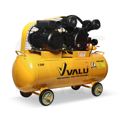 VALU 2051-65 ปั๊มลมสายพาน 65L 1/5HP