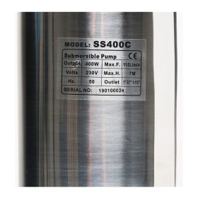 ปั๊มจุ่ม รุ่น SS-400C STINTERTRADE