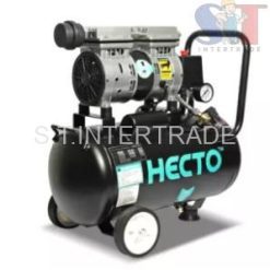 ปั๊มลมออยล์ฟรี เฮคโต (HECTO) รุ่น C1 กำลังมอเตอร์ 0.8 แรงม้า (600 วัตต์)