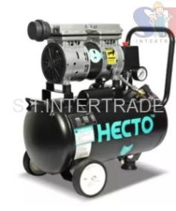 ปั๊มลมออยล์ฟรี เฮคโต (HECTO) รุ่น C1 กำลังมอเตอร์ 0.8 แรงม้า (600 วัตต์)