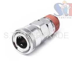 ข้อต่อลมตัวเมีย-นอก SM-24 (40SMA) 1/2"