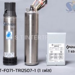 ชุดปั๊มน้ำบาดาล (ปั๊มซับเมอร์ส) Franklin รุ่น TRI-SEAL ขนาด 4 นิ้ว