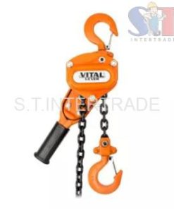 รอกโยก 1.6 ตัน VITAL รุ่น NR-015 ระยะยกได้ 1.5 เมตร แบบโซ่ 1 ทบ