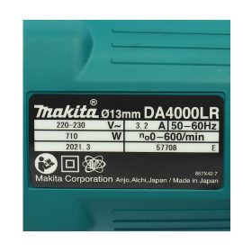 สว่านหัวงอไฟฟ้า MAKITA DA4000LR