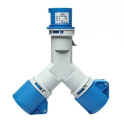 IP44 เพาเวอร์ปลั๊ก 2 ทาง 16A 2P+E 220V
