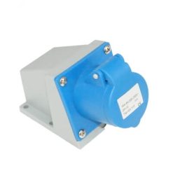 IP44 เพาเวอร์ปลั๊ก-เมียติดผนัง 16A 2P+E
