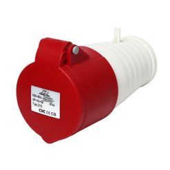 IP44 เพาเวอร์ปลั๊ก-เมียติดสาย 16 A3P+N+E
