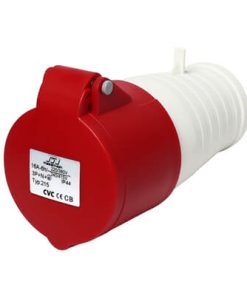 IP44 เพาเวอร์ปลั๊ก-เมียติดสาย 16 A3P+N+E