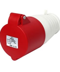 IP44 เพาเวอร์ปลั๊ก-เมียติดสาย 32 A3P+N+E