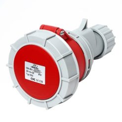 IP67 เพาเวอร์ปลั๊ก-เมียติดสาย 16A3P+N+E