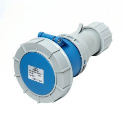 IP67 เพาเวอร์ปลั๊ก-เมียติดสาย 32A 2P+E