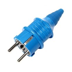 ปลั๊ก ตัวผู้ เยอรมัน 16A 2P+E 220V IP54