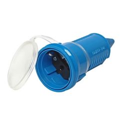 ปลั๊ก-เมียติดสาย เยอมัน 16A 220V IP54