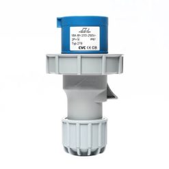 IP67 เพาเวอร์ปลั๊ก-ผู้ กันน้ำ 16A 2P+E