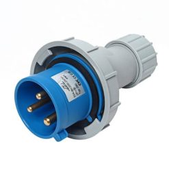 IP67 เพาเวอร์ปลั๊ก-ผู้ กันน้ำ 32A 2P+E
