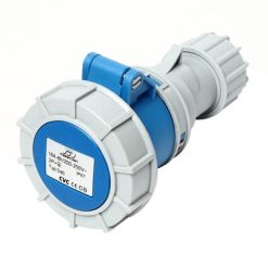 IP67 เพาเวอร์ปลั๊ก-เมียติดสาย 16A 2P+E