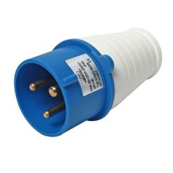 IP44 เพาเวอร์ปลั๊ก-ผู้ 32A 2P+E 220V