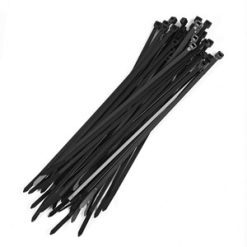 CT-200-4B เคเบิ้ลไทร์ 8"ดำ(100เส้น/PACK)