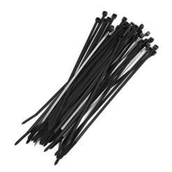 MT-200ICB เคเบิ้ลไทร์ 8"ดำ 3.6(100PC/PA)