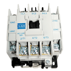 S-N20 แมกเนติก คอนแทคเตอร์ 220V 7.5KW