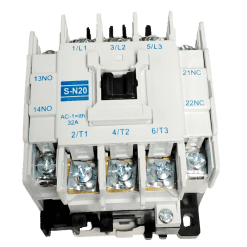 S-N20 แมกเนติก คอนแทคเตอร์ 220V 7.5KW