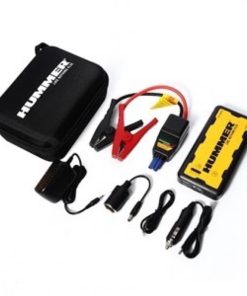 Hummer จั๊มสตาร์ท พร้อมสายพ่วงแบตเตอรี่ รุ่น H1 ความจุแบตเตอรี่ 15000mAh