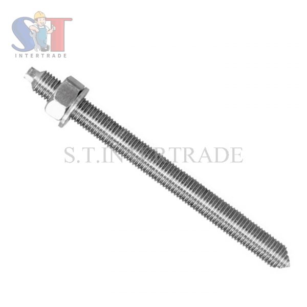 สตั๊ดแองเคอร์ รุ่น AS FASTENIC ( AS16190 ) STUD ANCHOR RODS - STintertrade
