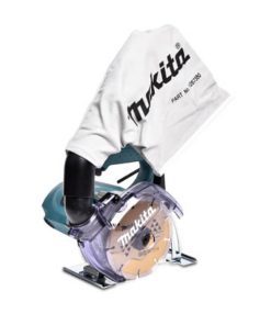 เครื่องตัดไฟฟ้า MAKITA ขนาด 4 นิ้ว (125 มม.) รุ่น 4100KB มีถุงเก็บฝุ่น