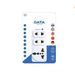DP6 ADAPTER UNIVERSAL 1ช่อง+2ขา 2ช่องคู่