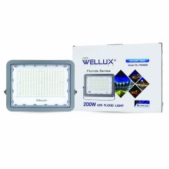 WELLUX โคมไฟสปอร์ตไลท์ ฟลัดไลท์ 100 วัตต์ วอร์มไวท์ รุ่น FLORIDA SERIES