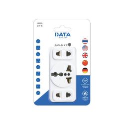 DP5 ADAPTER UNIVERSAL 1 ช่อง + 2ขา 2ช่อง