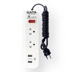 WL128I ปลั๊กรางไฟ 2ช่อง 1สวิตซ์ 2USB 3ม