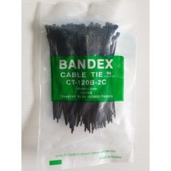 CT-120B-2Cเคเบิ้ลไทร์ 4 3/4"ดำ(100เส้น)