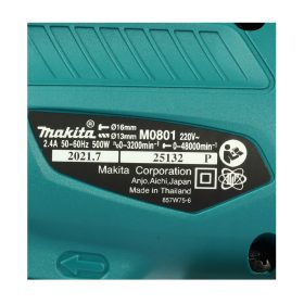 สว่านกระแทกไฟฟ้า MAKITA รุ่น M0801KX3B by STNTRADE