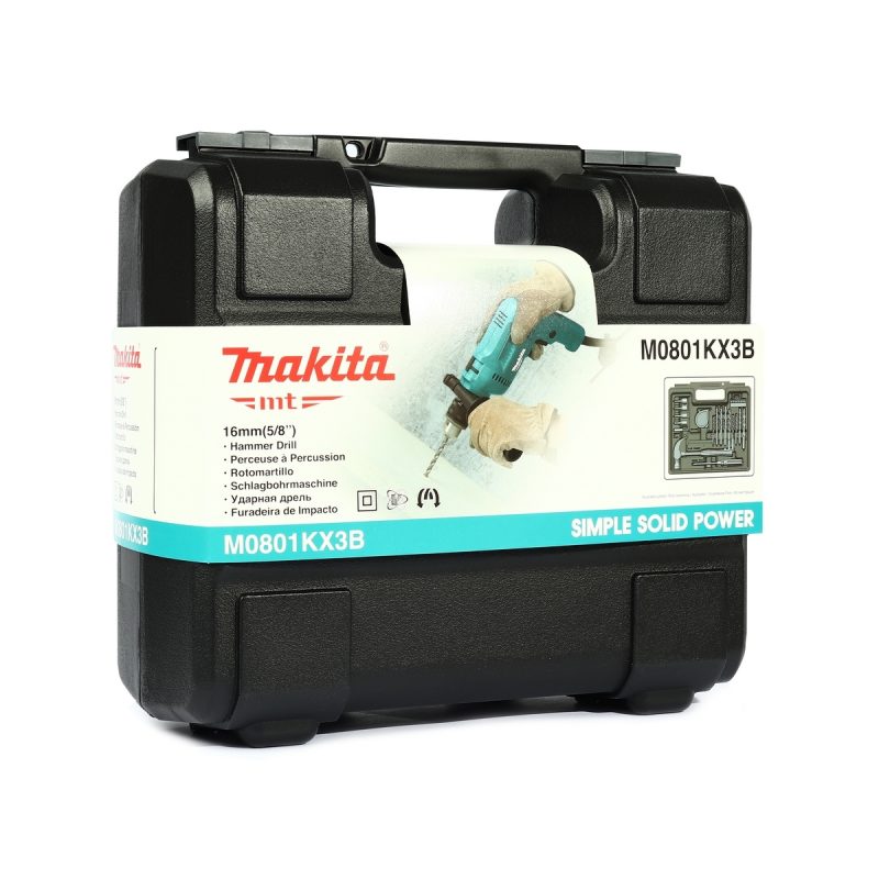 สว่านกระแทกไฟฟ้า MAKITA รุ่น M0801KX3B by STNTRADE