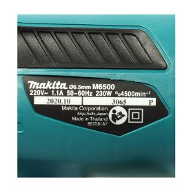 สว่านไฟฟ้า MAKITA รุ่น M6500B by STNTRADE