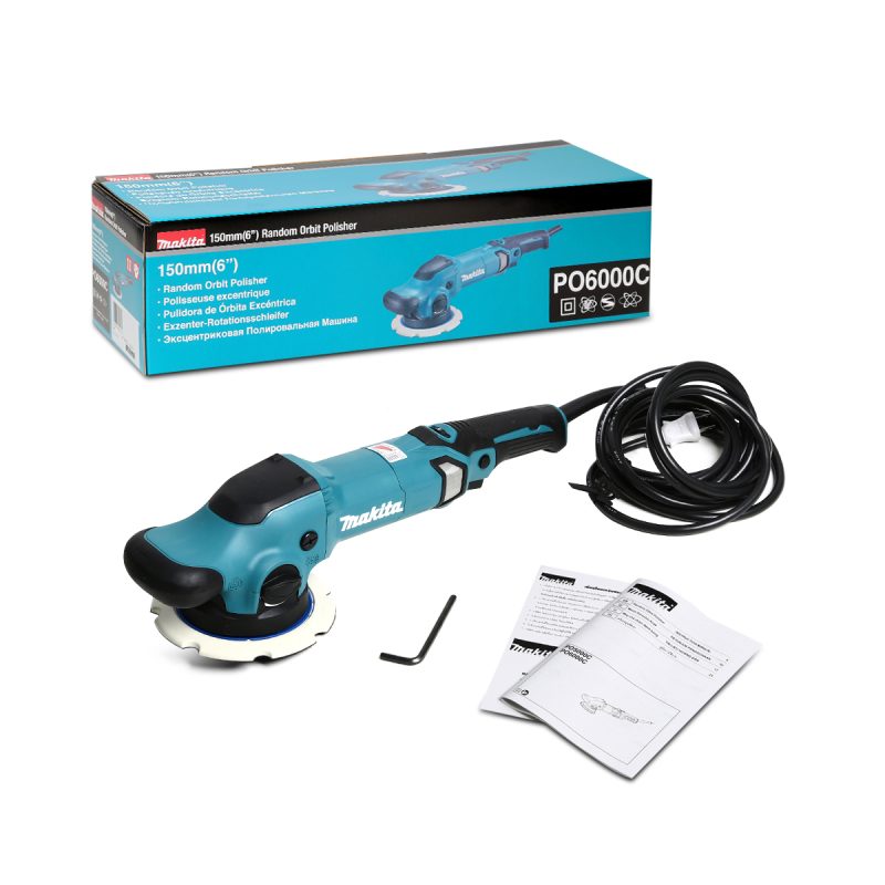 เครื่องขัดเงา 2 ระบบ MAKITA รุ่น PO6000C by STNTRADE